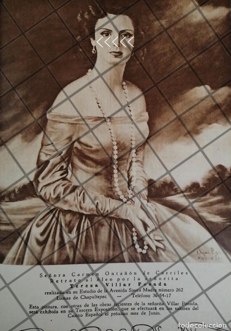 Collectionnisme d'affiches: AFICHE ANTIGUO CARMEN ONTA&Ntilde;ON DE CARRILES