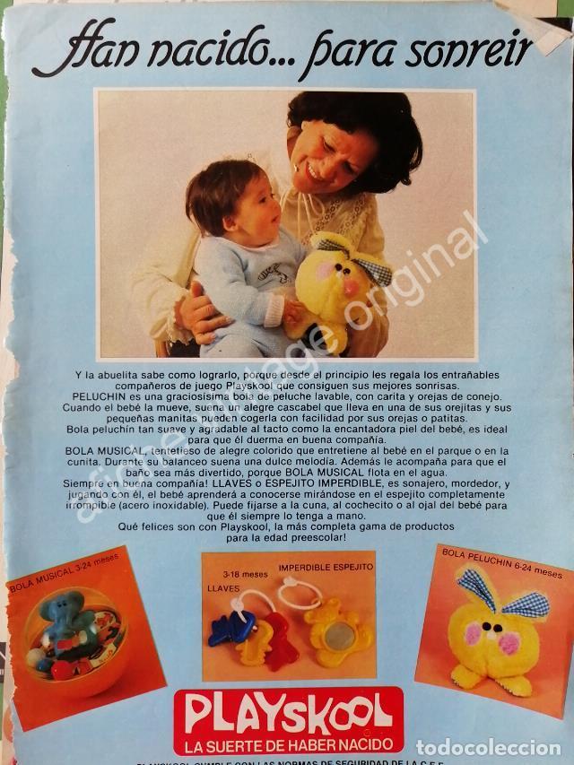 Poster collecting: CARTEL ANTIGUO ORIGINAL DE JUGUETES PLAYSKOOL 1980s