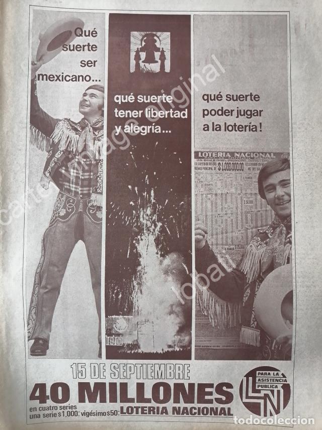 Poster collecting: CARTEL ANTIGUO ORIGINAL DE LA LOTERIA NACIONAL. 1972 / 53