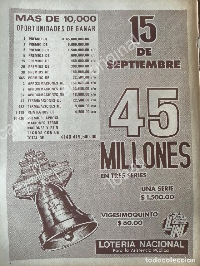 Poster collecting: CARTEL ANTIGUO ORIGINAL DE LA LOTERIA NACIONAL. 1973 / 58