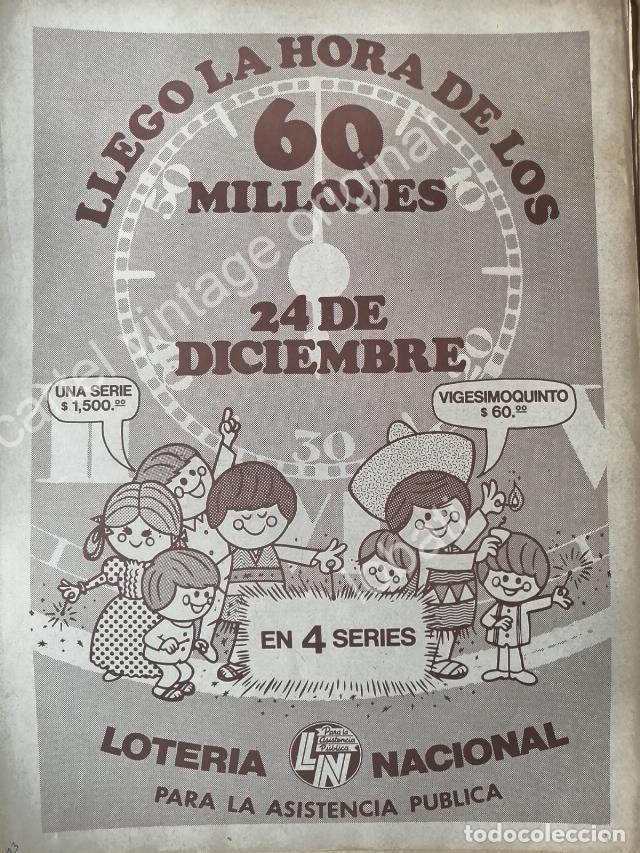 Poster collecting: CARTEL ANTIGUO ORIGINAL DE LA LOTERIA NACIONAL. 1973 /60