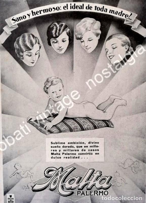 Sammeln von Plakaten: CARTEL ANTIGUO ORIGINAL DE CERVEZA TONICO PALERMO 1930s ARGENTINA /13