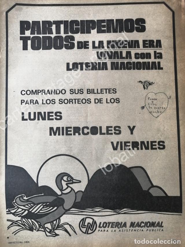 Poster collecting: CARTEL ANTIGUO ORIGINAL DE LOTERIA NACIONAL 1960s /37
