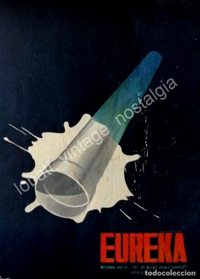 Poster collecting: CARTEL ANTIGUO ORIGINAL DE TECHO ETERNO EUREKA S.A 1960 /2