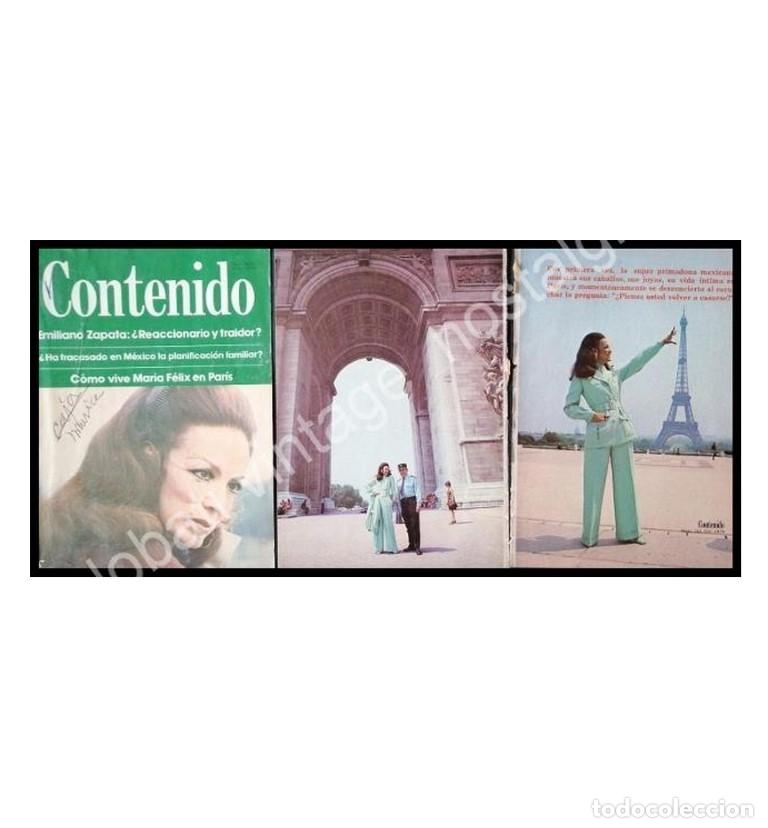 Poster collecting: CARTEL ANTIGUO ORIGINAL DE MARIA FELIX EN PARIS 1976