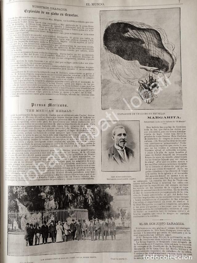 Sammeln von Plakaten: CARTEL ANTIGUO ORIGINAL DE AMERICANISTAS ESPA&Ntilde;OLES EN EL ARBOL DE LA NOCHE TRISTE/ LDM