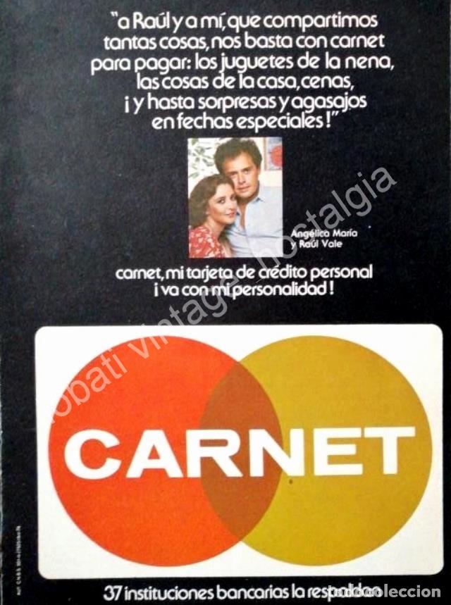 Collectionnisme d'affiches: CARTEL ANTIGUO ORIGINAL DE RAUL VALE Y ANGELICA MARIA Y LA TARJETA CARNET 1979 /FEP MEDIANO