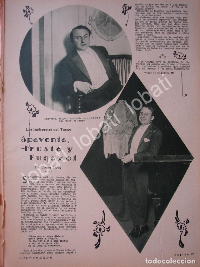 Collectionnisme d'affiches: CARTEL ANTIGUO ORIGINAL DE EL CANTANTE FRANCISCO SPAVENTA 1931 /fep
