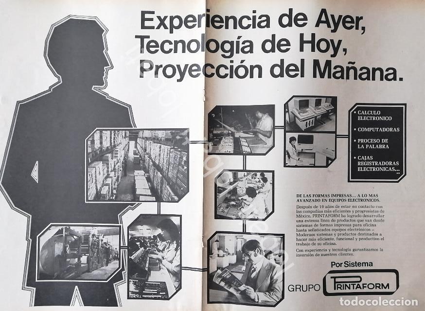 Collectionnisme d'affiches: CARTEL ANTIGUO ORIGINAL DE GRUPO PRINTAFORM 1979 /573 / OLDWARE