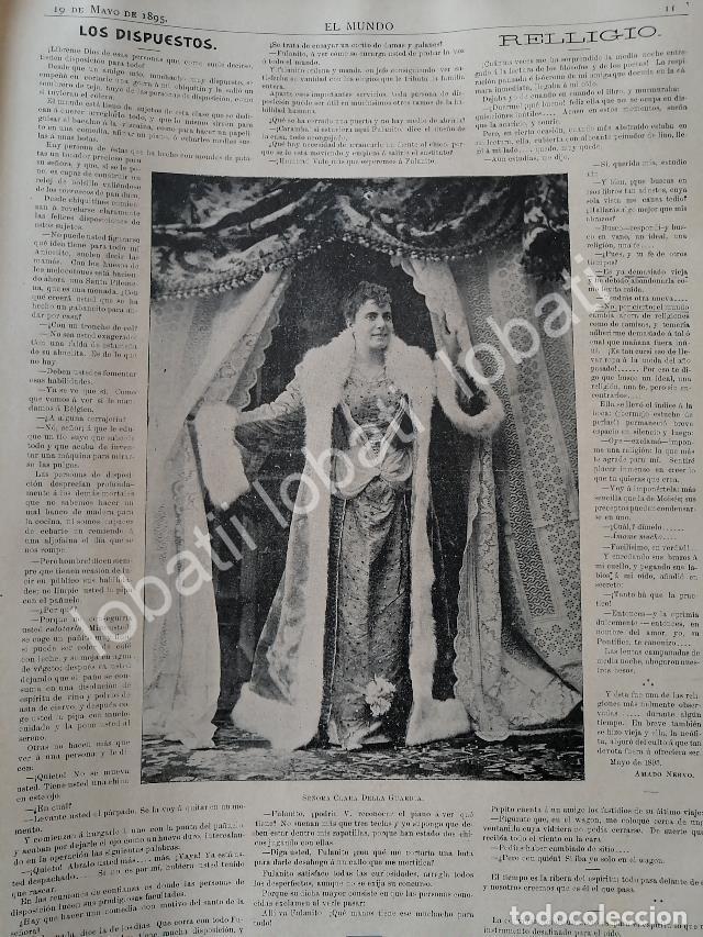 Colecionismo de cartazes: CARTEL ANTIGUO ORIGINAL DE LA ACTRIZ CLARA DELLA GUARDIA / FEP CINE