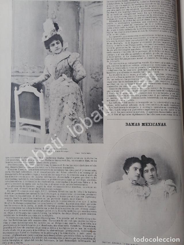 Poster collecting: CARTEL ANTIGUO ORIGINAL DE LA ACTRIZ ESPERANZA DIMARIAS 1899 Y MAS NOTAS