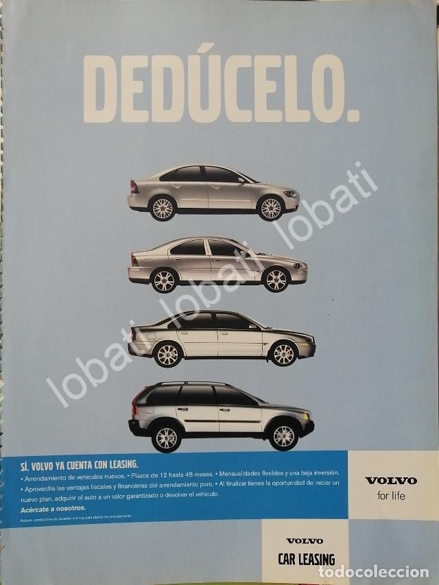 Poster collecting: CARTEL ANTIGUO ORIGINAL DE AUTOS VOLVO 2005 /985