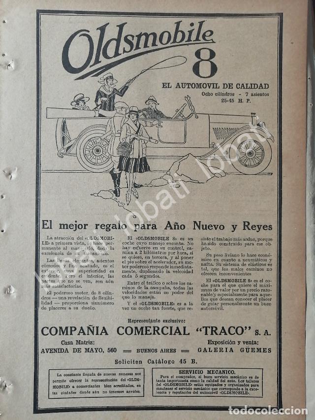 Poster collecting: CARTEL ANTIGUO ORIGINAL DE AUTOS OLDSMOBILE 8 1929 /991
