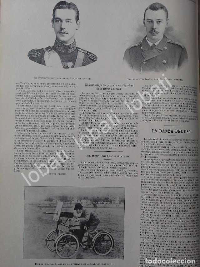 Poster collecting: CARTEL ANTIGUO ORIGINAL DE EL PRIMER BLINDADO MILITAR DE SIMMS Y OTRAS NOTAS / MLT
