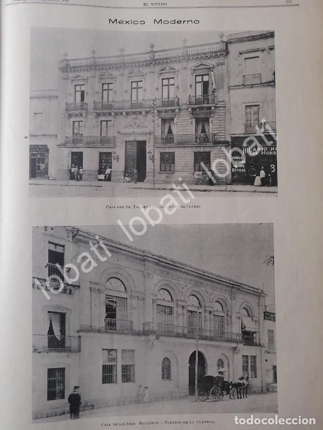 Poster collecting: CARTEL ANTIGUO ORIGINAL DE CASA TORRES ADALID Y OTRA 1899 / LDM ASM