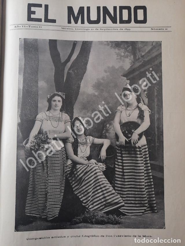 Poster collecting: PORTADA ANTIGUA ORIGINAL DE OCTAVIANO DE LA MORA 1899