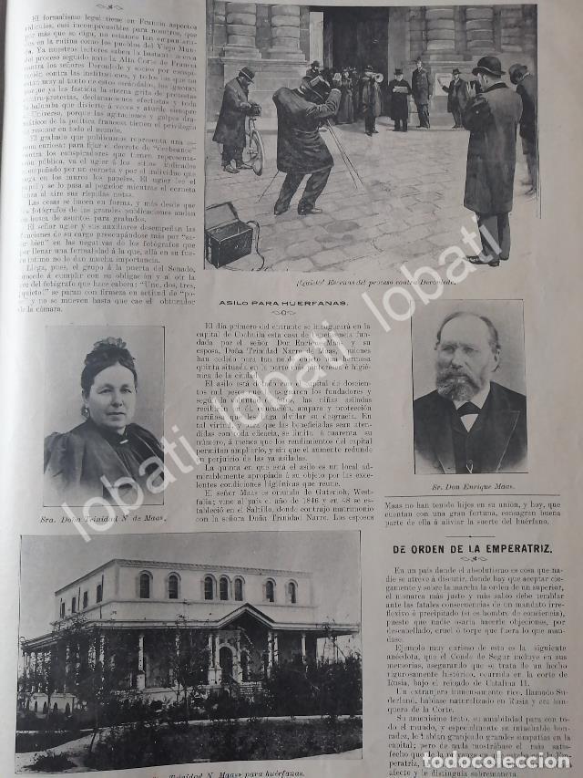 Collectionnisme d'affiches: CARTEL ANTIGUO ORIGINAL DE INAUGURAN EL ASILO DE HUERFANOS MAAS NARRO DE SALTILLO COAH.