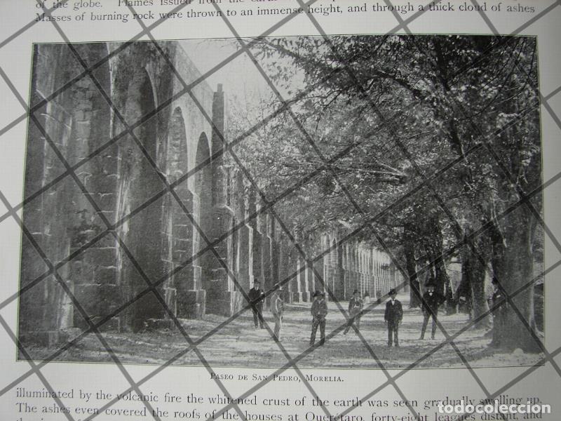 Collectionnisme d'affiches: CARTEL ANTIGUO ORIGINAL DE EL ESCULTOR CARLOS SALDIVAR Y MONUMENTO A HEROE DE NACOSARI 1910