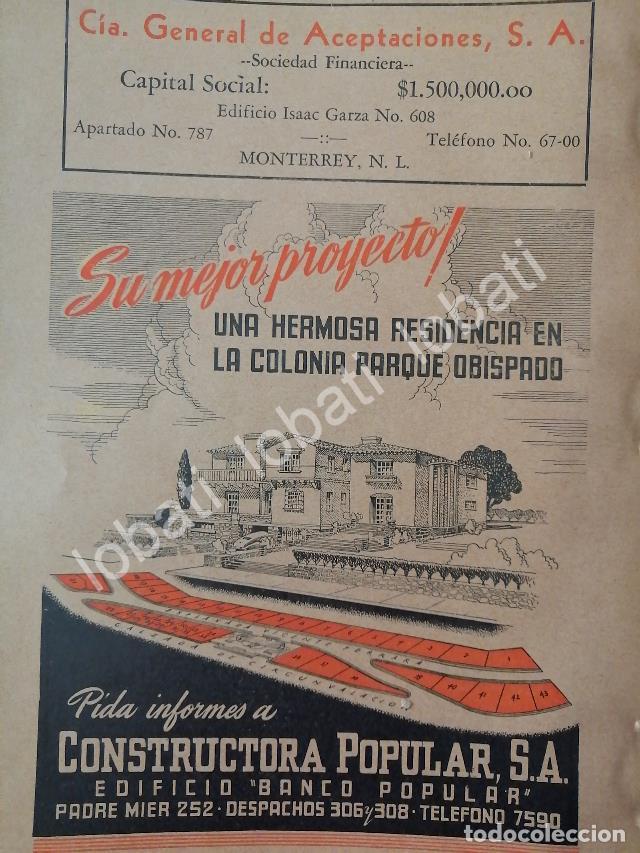 Collectionnisme d'affiches: CARTEL ANTIGUO ORIGINAL DE INICIOS DE LA COLONIA PARQUE OBISPADO 1946 /722
