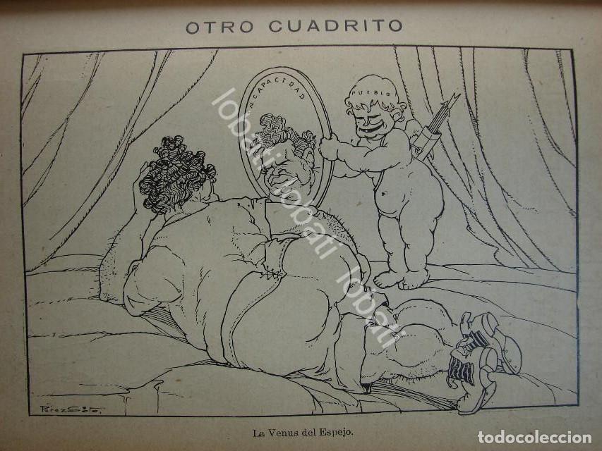 Collectionnisme d'affiches: CARICATURA ANTIGUA. QUERIDO MOHENO. VENUS 1914 / PLT