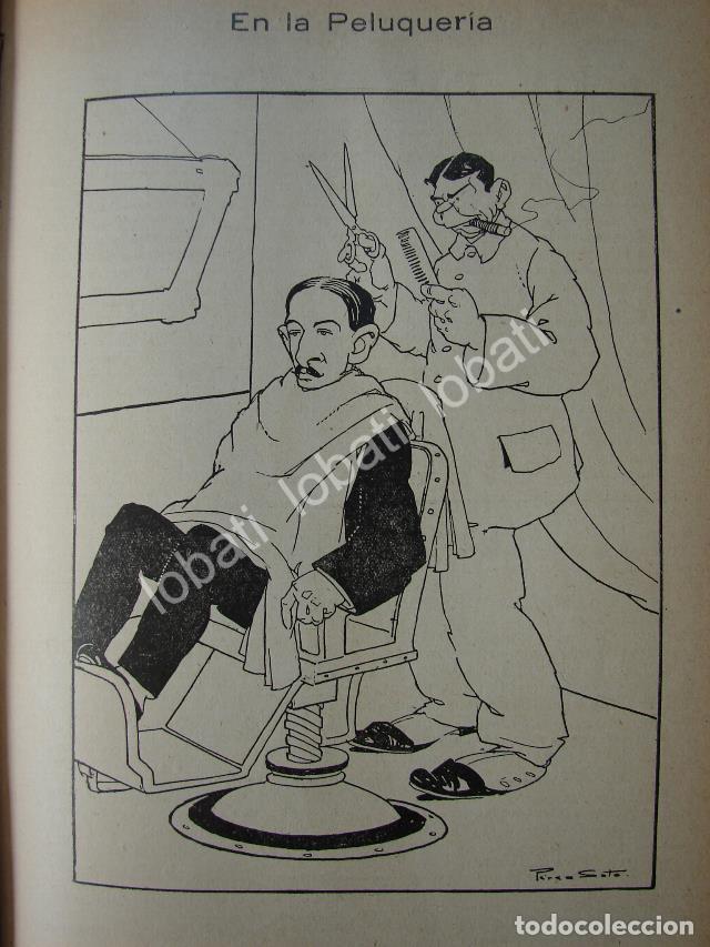 Collectionnisme d'affiches: CARICATURA ANTIGUA. EDUARDO TAMARIZ ZANCHEZ 1914. POR PEREZ SOTO /54 PLT