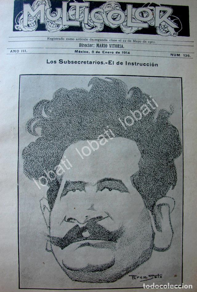 Collectionnisme d'affiches: PORTADA ANTIGUA ORIGINAL 1914. RUBEN VALENTI. SEC. INSTRUCCION PUBLICA