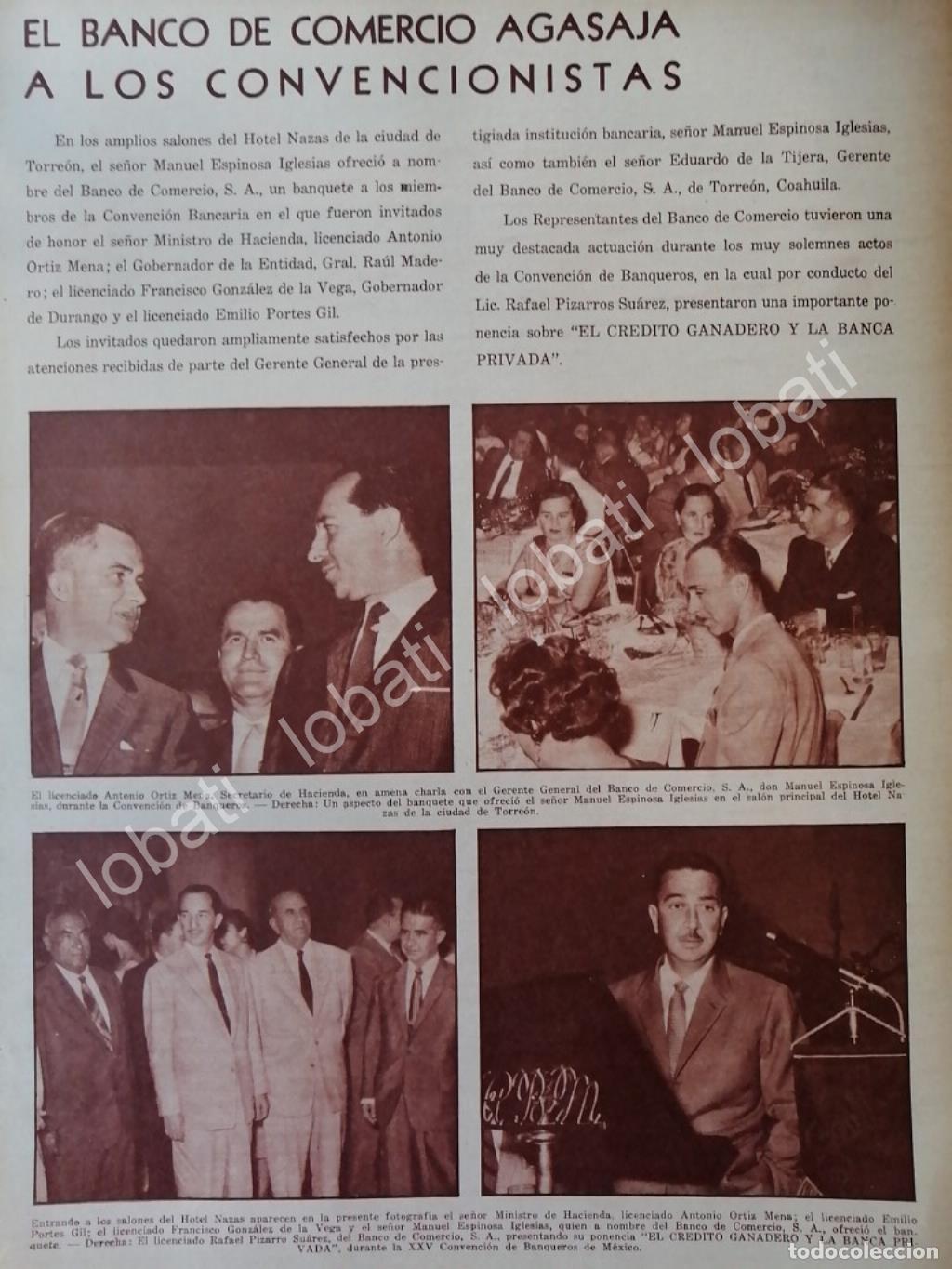 Poster collecting: CARTEL ANTIGUO ORIGINAL DE BANQUEROS EN EL HOTEL NAZAS 1959