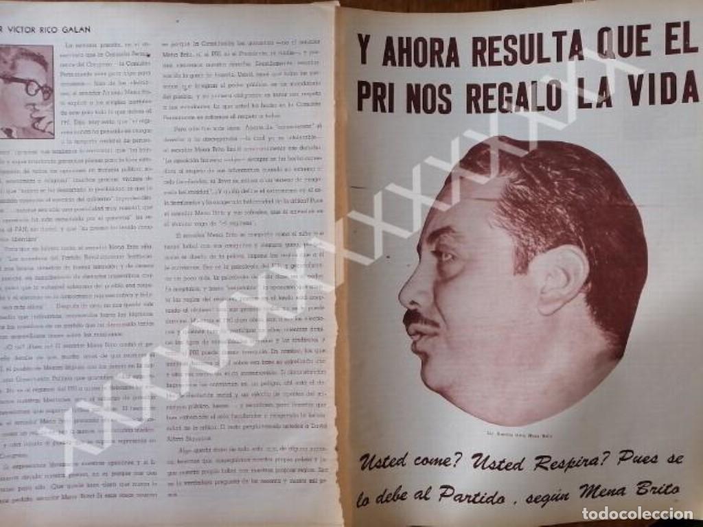 Poster collecting: CARTEL ANTIGUO ORIGINAL DE SALVADOR DALI, LOCURA, 1964