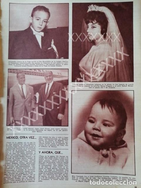 Poster collecting: CARTEL ANTIGUO ORIGINAL DE BODA. MORANCHEL FRAGOSO ETC 1964