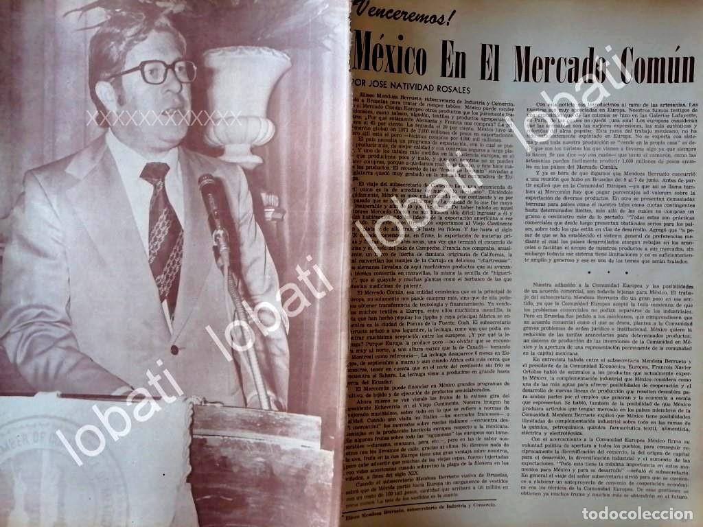 Poster collecting: CARTEL ANTIGUO ORIGINAL DE . ELISEO MENDONZA BARRUETO 1974