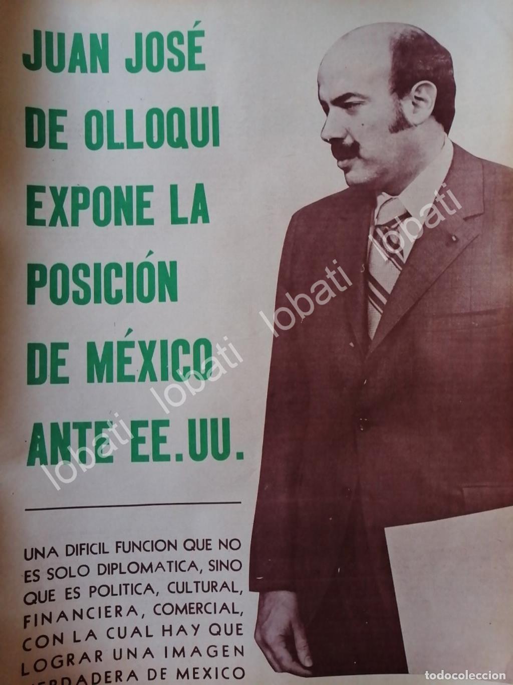 Poster collecting: CARTEL ANTIGUO ORIGINAL DE . JUAN JOSE DE OLLOQUI 1970