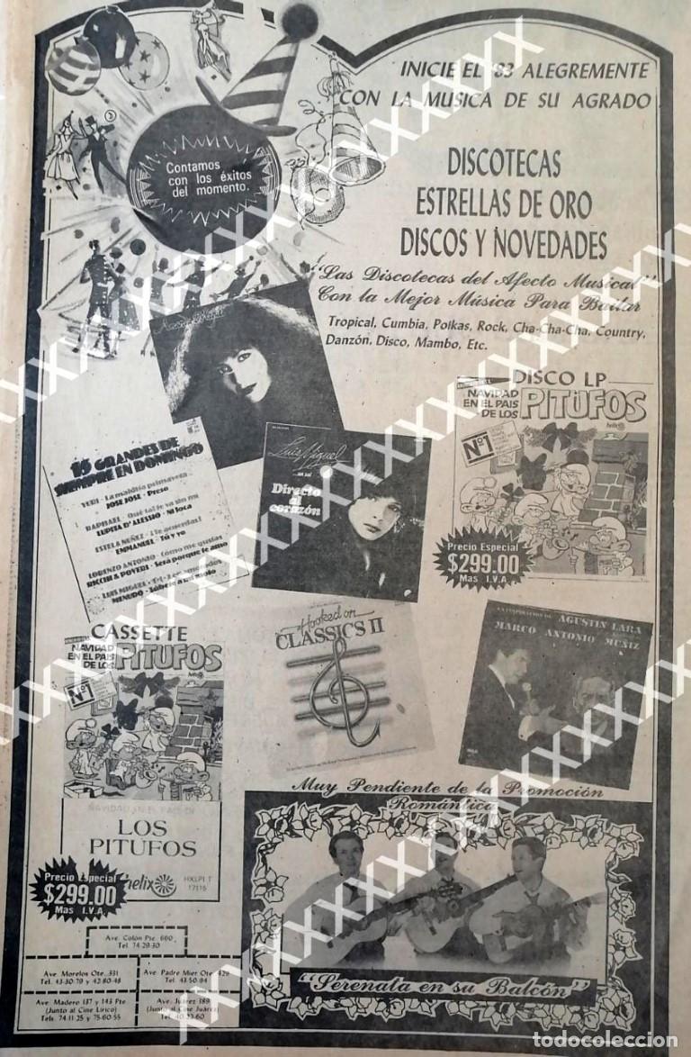 Poster collecting: CARTEL ANTIGUO ORIGINAL DE DISCOTECAS ESTRELLAS DE ORO 1983