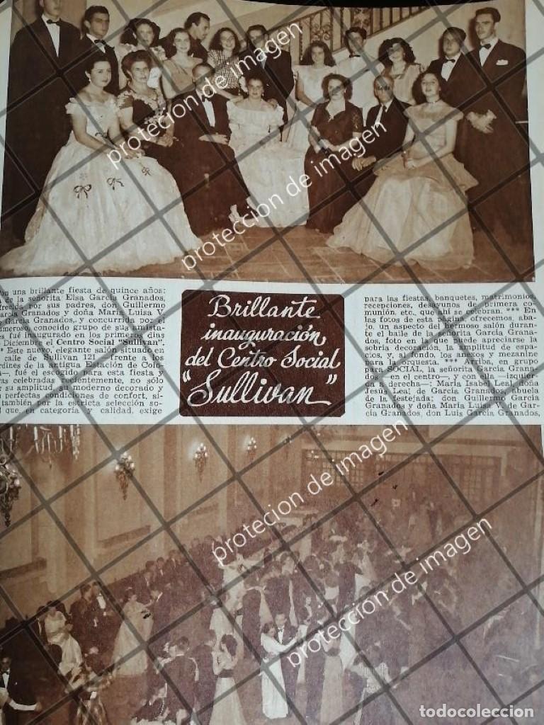 Poster collecting: AFICHE RETRO INAUGURAN SALONES SULLIVAN 1948