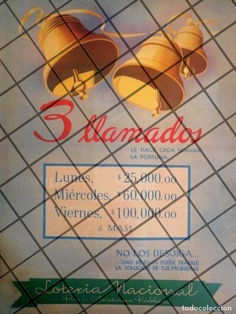 Poster collecting: AFICHE RETRO. LOTERIA NACIONAL 1944 /191