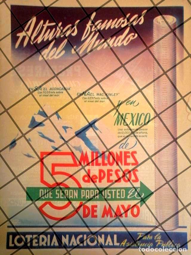 Poster collecting: AFICHE RETRO. LOTERIA NACIONAL 1944 /192