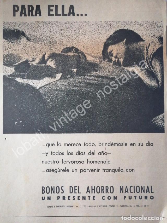 Poster collecting: CARTEL ANTIGUO ORIGINAL DE BONOS DEL AHORRO NACIONAL 1969