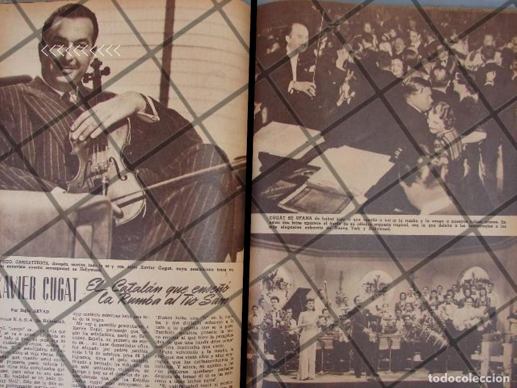 Sammeln von Plakaten: AFICHE ANTIGUO EL MUSICO XAVIER CUGAT 1944