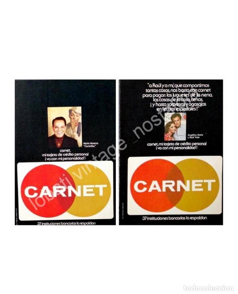 Sammeln von Plakaten: CARTEL ANTIGUO ORIGINAL DE CANTINFLAS, ANGELICA MARIA Y RAUL VALE, CARNET 1979 /FEP