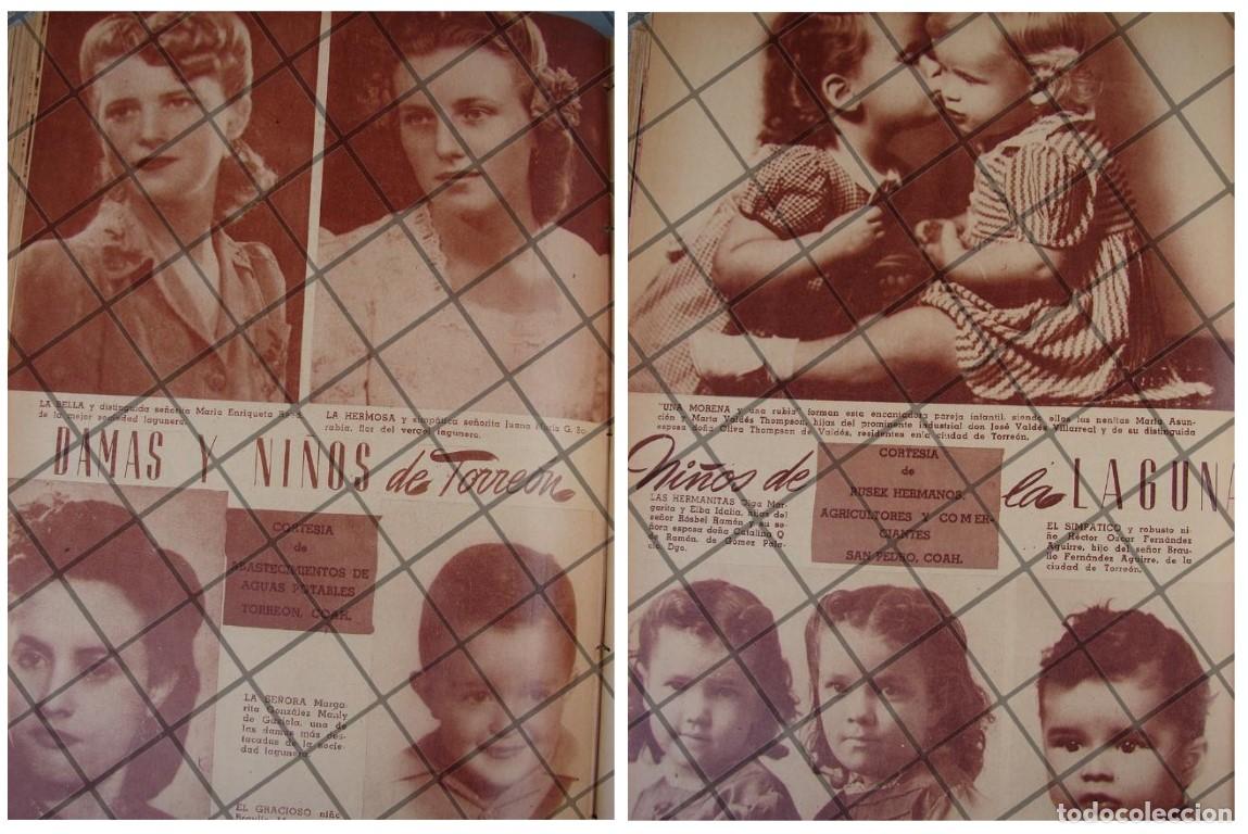 Sammeln von Plakaten: AFICHE ALTA SOCIEDAD DE TORREON COAHUILA 1944