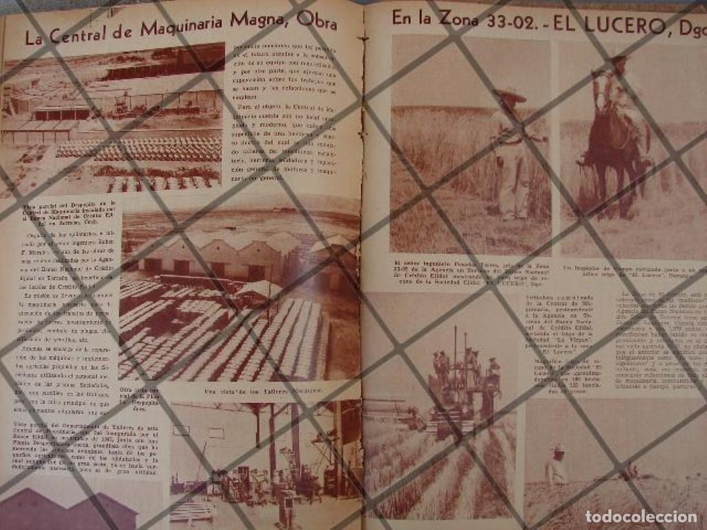 Sammeln von Plakaten: AFICHE ANTIGUO FABRICA DE MAQUINARIA, EL LUCERO DURANGO
