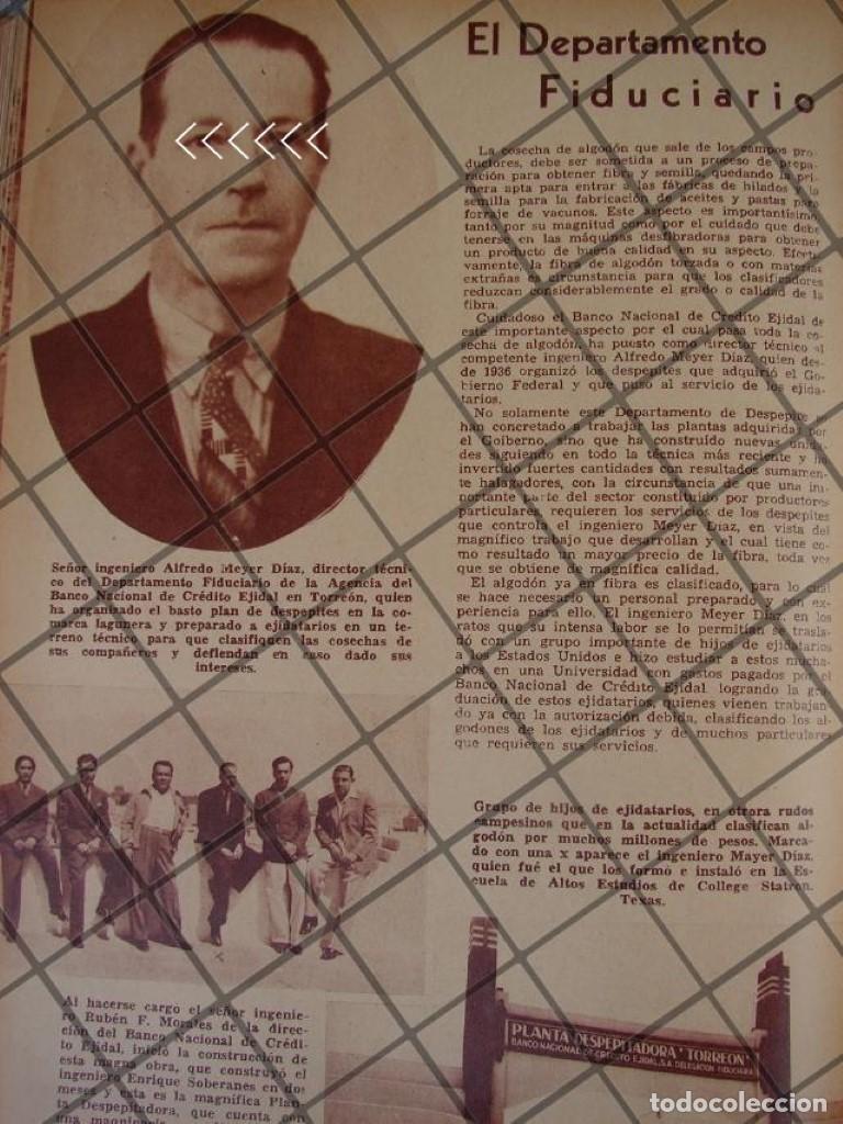 Sammeln von Plakaten: AFICHE ANTIGUO ALFREDO MEYER DIAZ Y SUS OBRAS 1944