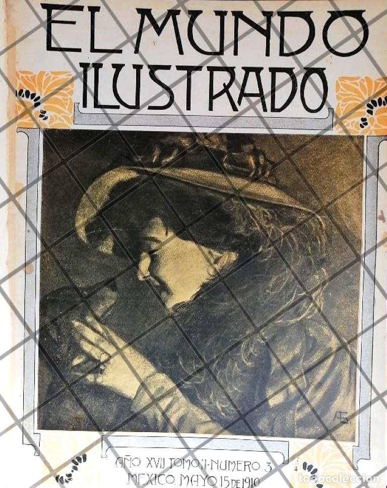 Sammeln von Plakaten: PORTADA ANTIGUA ARTISTICA DE ANTONIO GEDOVIUS 1910 M15