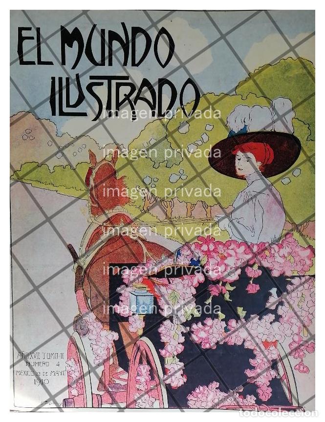 Sammeln von Plakaten: PORTADA ANTIGUA ARTISTICA DE ANTONIO GEDOVIUS 1910 M22