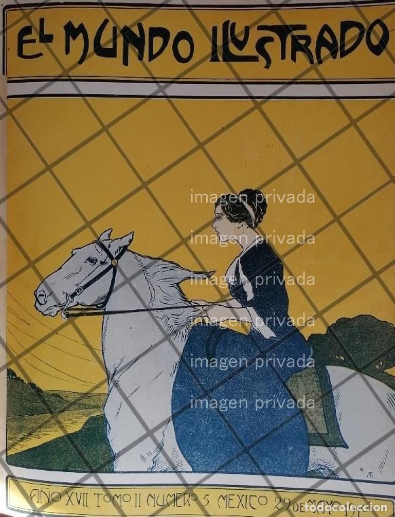 Collectionnisme d'affiches: PORTADA ANTIGUA ARTISTICA DE ANTONIO GEDOVIUS 1910 M29