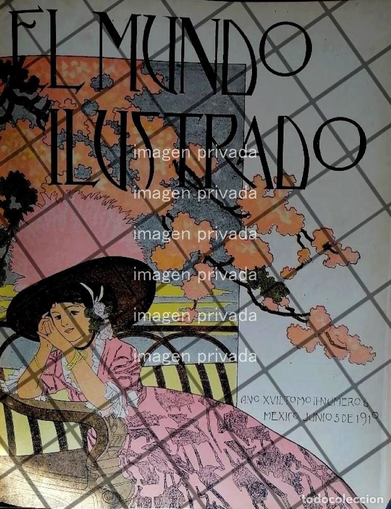 Collectionnisme d'affiches: PORTADA ANTIGUA ARTISTICA ART NOUVEAU 1910 -J5