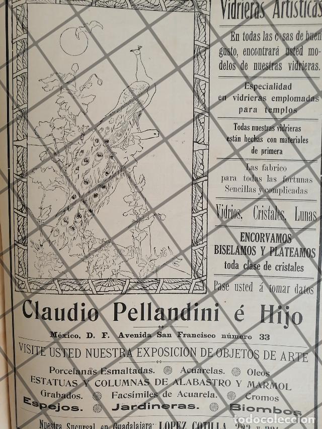 Collectionnisme d'affiches: CARTEL ANTIGUO VIDRIERAS CLAUDIO PELLANDINI 1910 -31