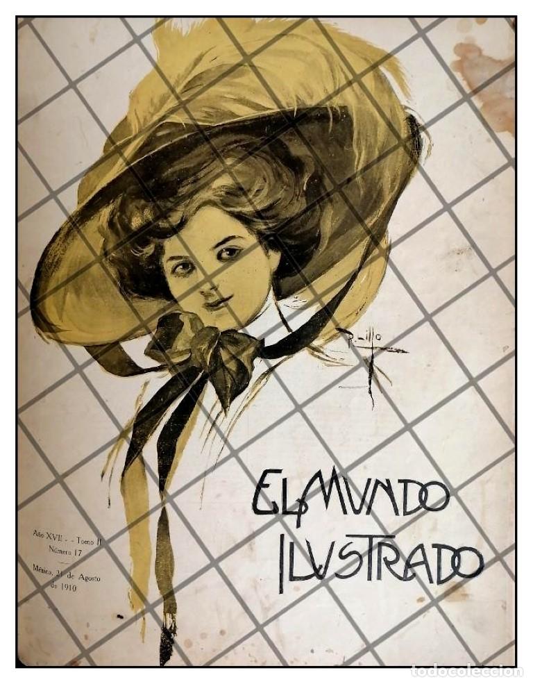 Collectionnisme d'affiches: PORTADA ANTIGUA ARTISTICA DE RAFAEL LILLO 1910 -A21