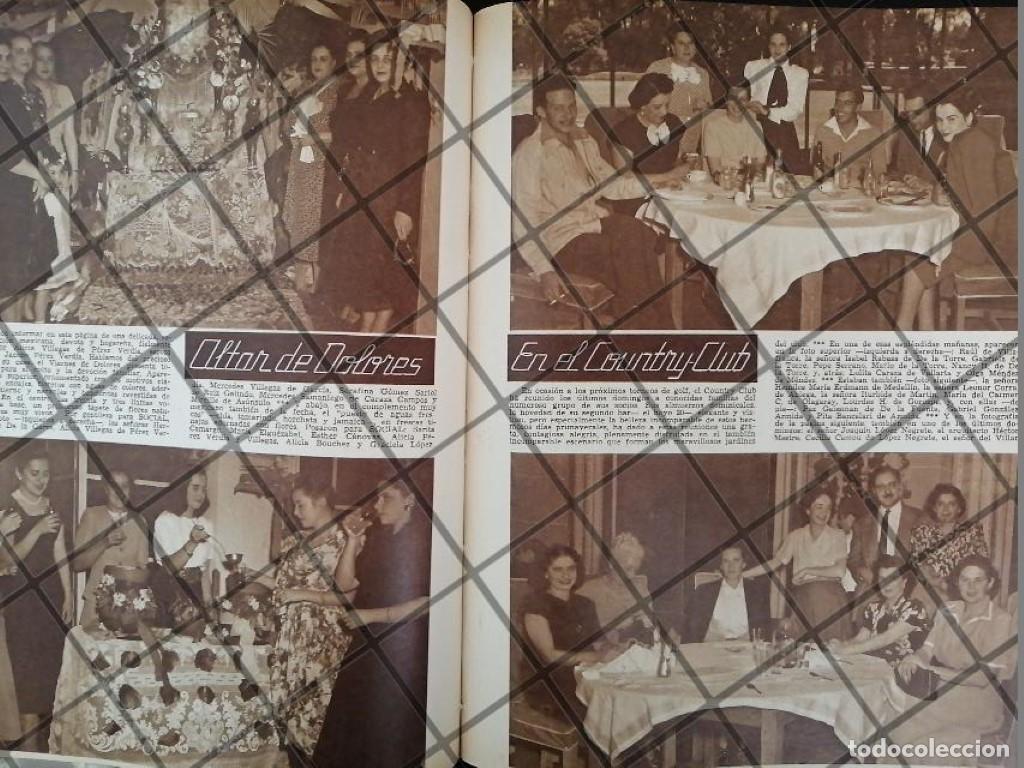Collectionnisme d'affiches: AFICHE ANTIGUO EVENTOS EN EL COUNTRY CLUB 1948