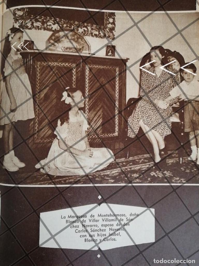 Collectionnisme d'affiches: AFICHE ANTIGUO BLANCA DE VILLAR VILLAMIL E HIJOS 1948