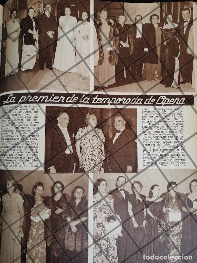 Collectionnisme d'affiches: AFICHE ANTIGUO PREMIER TEMPORADA DE OPERA 1948